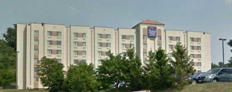 Sleep Inn & Suites BWI Airport Baltimore Exterior photo